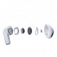 Auriculares True Wireless - Samsung Galaxy Buds4, Cancelación Activa de Ruido (ANC), Bluetooth 6.1, Autonomía hasta 5 horas con ANC, Negro