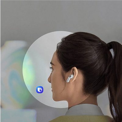 Auriculares True Wireless - Samsung Galaxy Buds4, Cancelación Activa de Ruido (ANC), Bluetooth 6.1, Autonomía hasta 5 horas con ANC, Negro