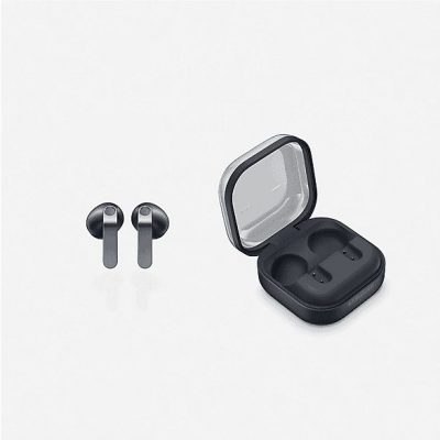 Auriculares True Wireless - Samsung Galaxy Buds4, Cancelación Activa de Ruido (ANC), Bluetooth 6.1, Autonomía hasta 5 horas con ANC, Negro