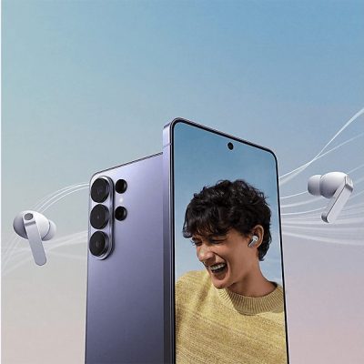Auriculares True Wireless - Samsung Galaxy Buds4 Pro, Cancelación Activa de Ruido (ANC), Bluetooth 6.1, Autonomía hasta 6 horas con ANC, Blanco
