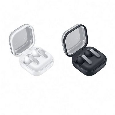 Auriculares True Wireless - Samsung Galaxy Buds4 Pro, Cancelación Activa de Ruido (ANC), Bluetooth 6.1, Autonomía hasta 6 horas con ANC, Negro
