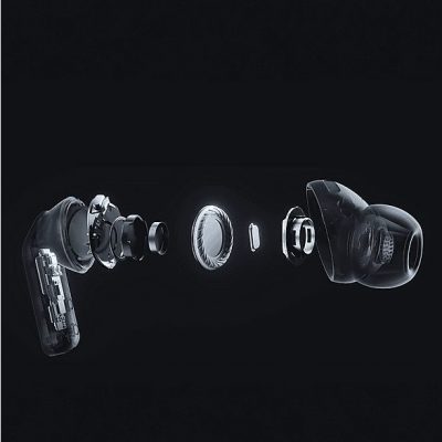 Auriculares True Wireless - Samsung Galaxy Buds4 Pro, Cancelación Activa de Ruido (ANC), Bluetooth 6.1, Autonomía hasta 6 horas con ANC, Negro