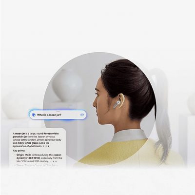 Auriculares True Wireless - Samsung Galaxy Buds4 Pro, Cancelación Activa de Ruido (ANC), Bluetooth 6.1, Autonomía hasta 6 horas con ANC, Negro