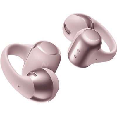 Auriculares True Wireless - Shokz Open Dots One, 40 h de autonomía, Rosa