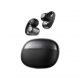 Auriculares True Wireless - Shokz OpenDots One, 40 h Autonomía, Open-Ear con clip, IP54, Dolby Audio, Negro
