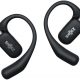 Auriculares True Wireless - Shokz OpenFit 2, 48 h Autonomía, Open-Ear, Resistencia al agua IP55, Micrófono con cancelación de ruido, Negro