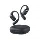 Auriculares True Wireless - Shokz OpenFit 2, 48 h Autonomía, Open-Ear, Resistencia al agua IP55, Micrófono con cancelación de ruido, Negro