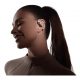 Auriculares True Wireless - Shokz OpenFit 2+, 48h Autonomía, Open-Ear, Resistencia agua IP55, Micrófono con cancelación de ruido, Dolby Audio, Gris