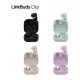 Auriculares True Wireless - Sony LinkBuds Clip, Estilo abierto, 3 modos de escucha, IPX4, Llamadas nítidas, 37 horas, IA, Táctil, iOS/Android, Beige