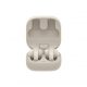 Auriculares True Wireless - Sony LinkBuds Clip, Estilo abierto, 3 modos de escucha, IPX4, Llamadas nítidas, 37 horas, IA, Táctil, iOS/Android, Beige