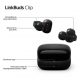 Auriculares True Wireless - Sony LinkBuds Clip, Estilo abierto, 3 modos de escucha, IPX4, Llamadas nítidas, 37 horas, IA, Táctil, iOS/Android, Lavanda