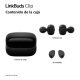 Auriculares True Wireless - Sony LinkBuds Clip, Estilo abierto, 3 modos de escucha, IPX4, Llamadas nítidas, 37 horas, IA, Táctil, iOS/Android, Lavanda