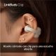 Auriculares True Wireless - Sony LinkBuds Clip, Estilo abierto, 3 modos de escucha, IPX4, Llamadas nítidas, 37 horas, IA, Táctil, iOS/Android, Lavanda