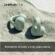 Auriculares True Wireless - Sony LinkBuds Clip, Estilo abierto, 3 modos de escucha, IPX4, Llamadas nítidas, 37 horas, IA, Táctil, iOS/Android, Lavanda