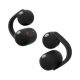 Auriculares True Wireless - Sony LinkBuds Clip, Estilo abierto, 3 modos de escucha, IPX4, Llamadas nítidas, 37 horas, IA, Táctil, iOS/Android, Negro