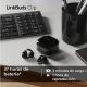 Auriculares True Wireless - Sony LinkBuds Clip, Estilo abierto, 3 modos de escucha, IPX4, Llamadas nítidas, 37 horas, IA, Táctil, iOS/Android, Negro