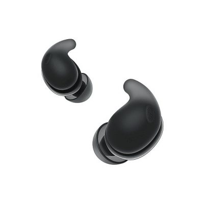 Auriculares True Wireless - Sony LinkBuds Fit, Cancelación de ruido (Noise Cancelling), Bluetooth, HiRes, 21 horas, iOS y Android, Google, IPX4, Negro