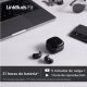 Auriculares True Wireless - Sony LinkBuds Fit, Cancelación de ruido (Noise Cancelling), Bluetooth, HiRes, 21 horas, iOS y Android, Google, IPX4, Verde