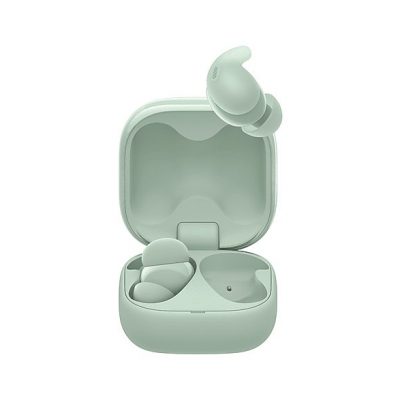 Auriculares True Wireless - Sony LinkBuds Fit, Cancelación de ruido (Noise Cancelling), Bluetooth, HiRes, 21 horas, iOS y Android, Google, IPX4, Verde