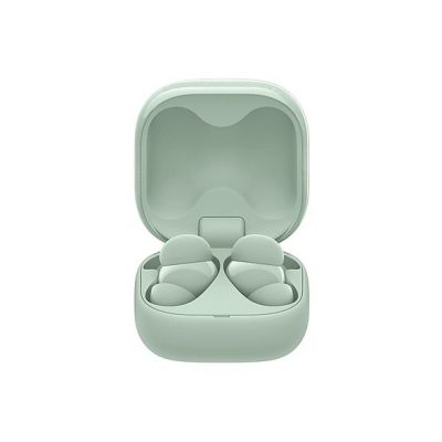 Auriculares True Wireless - Sony LinkBuds Fit, Cancelación de ruido (Noise Cancelling), Bluetooth, HiRes, 21 horas, iOS y Android, Google, IPX4, Verde