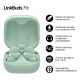 Auriculares True Wireless - Sony LinkBuds Fit, Cancelación de ruido (Noise Cancelling), Bluetooth, HiRes, 21 horas, iOS y Android, Google, IPX4, Verde