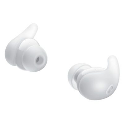 Auriculares True Wireless - Sony LinkBuds Fit, Cancelación de ruido (Noise Cancelling), Bluetooth, HiRes, 21 horas, iOS y Android, Google, IPX4,Blanco
