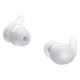 Auriculares True Wireless - Sony LinkBuds Fit, Cancelación de ruido (Noise Cancelling), Bluetooth, HiRes, 21 horas, iOS y Android, Google, IPX4,Blanco