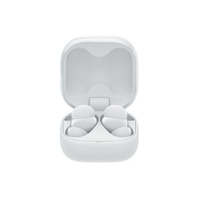 Auriculares True Wireless - Sony LinkBuds Fit, Cancelación de ruido (Noise Cancelling), Bluetooth, HiRes, 21 horas, iOS y Android, Google, IPX4,Blanco
