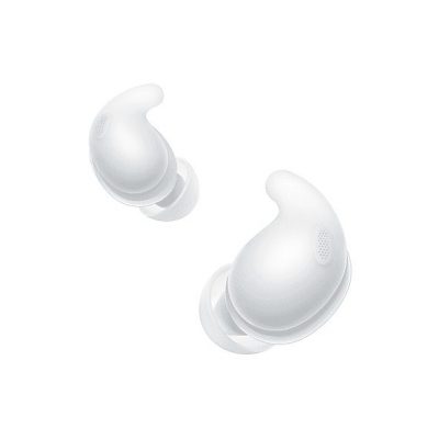 Auriculares True Wireless - Sony LinkBuds Fit, Cancelación de ruido (Noise Cancelling), Bluetooth, HiRes, 21 horas, iOS y Android, Google, IPX4,Blanco