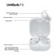 Auriculares True Wireless - Sony LinkBuds Fit, Cancelación de ruido (Noise Cancelling), Bluetooth, HiRes, 21 horas, iOS y Android, Google, IPX4,Blanco