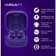 Auriculares True Wireless - Sony LinkBuds Fit, Cancelación de ruido (Noise Cancelling), Bluetooth, HiRes, 21 horas, iOS y Android, Google, IPX4,Morado