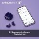 Auriculares True Wireless - Sony LinkBuds Fit, Cancelación de ruido (Noise Cancelling), Bluetooth, HiRes, 21 horas, iOS y Android, Google, IPX4,Morado