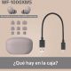 Auriculares True Wireless - Sony WF1000XM5P, Cancelación de ruido (Noise Cancelling), Hi-Res, Google assistant, Alexa, Siri, 24 horas, IPX4, Rosa