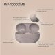 Auriculares True Wireless - Sony WF1000XM5P, Cancelación de ruido (Noise Cancelling), Hi-Res, Google assistant, Alexa, Siri, 24 horas, IPX4, Rosa