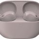 Auriculares True Wireless - Sony WF1000XM5P, Cancelación de ruido (Noise Cancelling), Hi-Res, Google assistant, Alexa, Siri, 24 horas, IPX4, Rosa