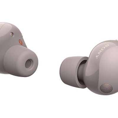 Auriculares True Wireless - Sony WF1000XM5P, Cancelación de ruido (Noise Cancelling), Hi-Res, Google assistant, Alexa, Siri, 24 horas, IPX4, Rosa