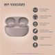 Auriculares True Wireless - Sony WF1000XM5P, Cancelación de ruido (Noise Cancelling), Hi-Res, Google assistant, Alexa, Siri, 24 horas, IPX4, Rosa