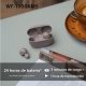 Auriculares True Wireless - Sony WF1000XM5P, Cancelación de ruido (Noise Cancelling), Hi-Res, Google assistant, Alexa, Siri, 24 horas, IPX4, Rosa