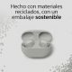 Auriculares True Wireless - Sony WF1000XM5S, Cancelación de ruido (Noise Cancelling), Hi-Res, Google assistant, Alexa, Siri, 24 horas, IPX4, Plata