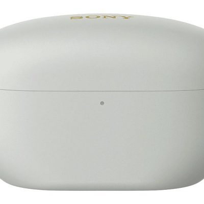 Auriculares True Wireless - Sony WF1000XM5S, Cancelación de ruido (Noise Cancelling), Hi-Res, Google assistant, Alexa, Siri, 24 horas, IPX4, Plata