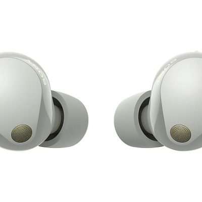 Auriculares True Wireless - Sony WF1000XM5S, Cancelación de ruido (Noise Cancelling), Hi-Res, Google assistant, Alexa, Siri, 24 horas, IPX4, Plata