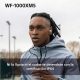 Auriculares True Wireless - Sony WF1000XM5S, Cancelación de ruido (Noise Cancelling), Hi-Res, Google assistant, Alexa, Siri, 24 horas, IPX4, Plata