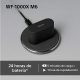 Auriculares True Wireless - Sony WF1000XM6, Cancelación de ruido (ANC), Hi-Res, Bluetooth, Llamadas nítidas, 24 horas, IPX4, iOS/Android, Negro