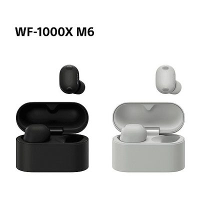 Auriculares True Wireless - Sony WF1000XM6, Cancelación de ruido (ANC), Hi-Res, Bluetooth, Llamadas nítidas, 24 horas, IPX4, iOS/Android, Plata