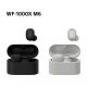 Auriculares True Wireless - Sony WF1000XM6, Cancelación de ruido (ANC), Hi-Res, Bluetooth, Llamadas nítidas, 24 horas, IPX4, iOS/Android, Plata