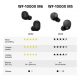 Auriculares True Wireless - Sony WF1000XM6, Cancelación de ruido (ANC), Hi-Res, Bluetooth, Llamadas nítidas, 24 horas, IPX4, iOS/Android, Plata