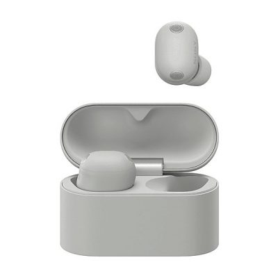 Auriculares True Wireless - Sony WF1000XM6, Cancelación de ruido (ANC), Hi-Res, Bluetooth, Llamadas nítidas, 24 horas, IPX4, iOS/Android, Plata