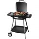 Barbacoa - Cecotec PerfectCountry 2000 EasyMove, Barbacoas eléctricas, 2000 W, Placa extraíble y apta para el lavavajillas