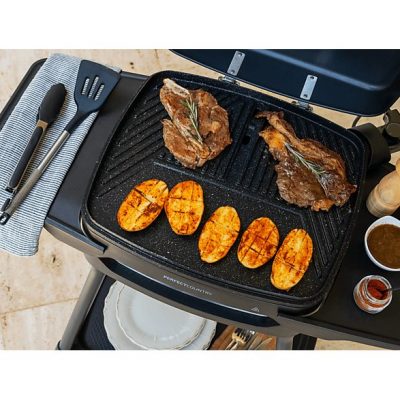 Barbacoa - Cecotec PerfectCountry 2000 EasyMove, Barbacoas eléctricas, 2000 W, Placa extraíble y apta para el lavavajillas