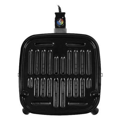 Barbacoa eléctrica - PRINCESS 8713016097514, 2000 W, Negro